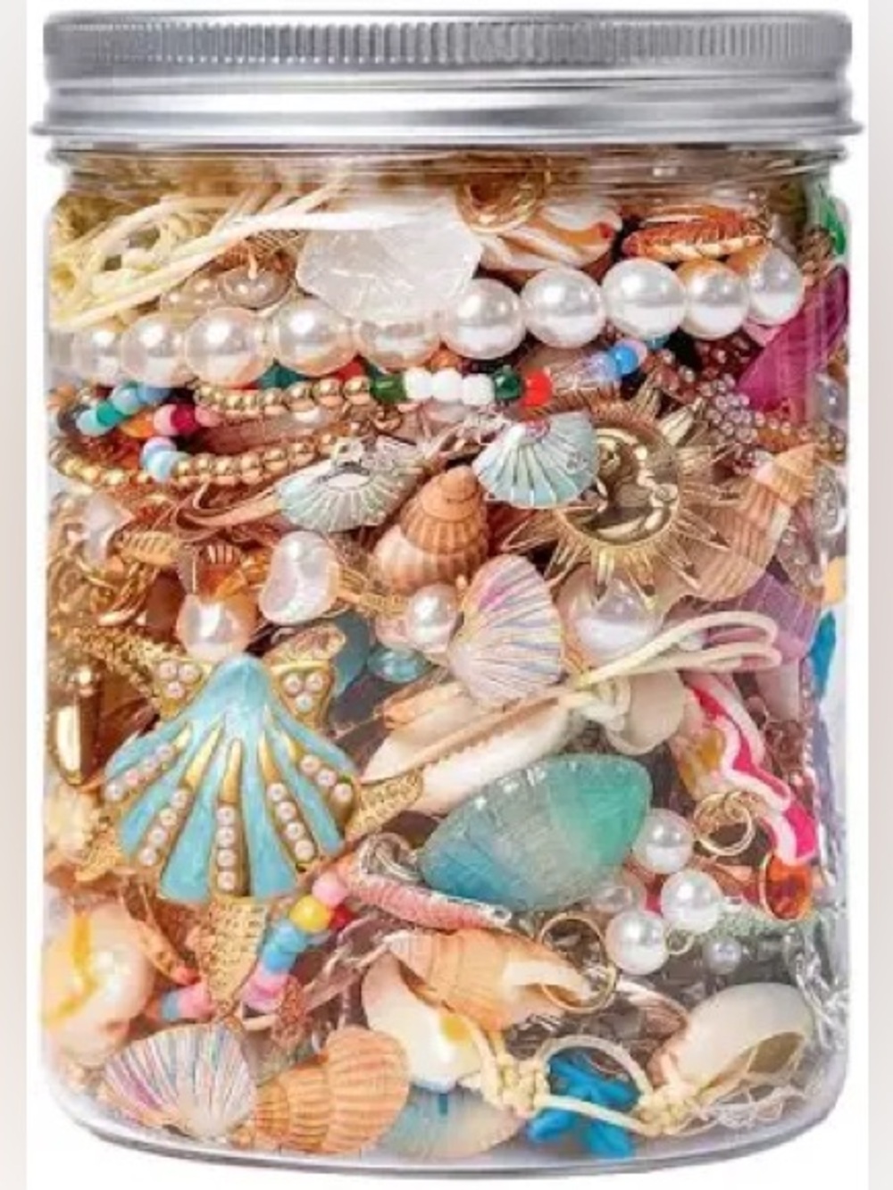 💖Mystery Jewelry Jar Large Size - 30 Pieces💎✨